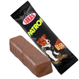 Lukas, 33 г, Лукас, Батончик Патрон, насіння в шоколадній глазурі