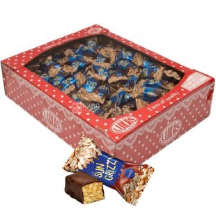 Lukas Sungrizzy, 3 кг, Конфеты глазированные с молочно-грильяжным корпусом, Лукас