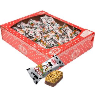 Lukas, 2,5 кг, Конфеты Тузя, молочно-грильяжные, Лукас