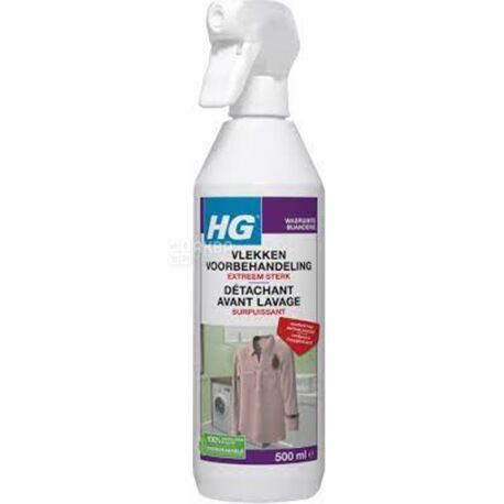 HG, 500 ml, Pretreatment for stains and streaks, extra strong