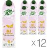 Vega Milk, Упаковка 12 шт. х 950 мл, Напиток овсяный с бананом ультрапастеризованный, 1,5 %