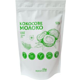 Manteca, 520 г, Кокосове молоко, сухе