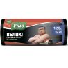 Fino, 25 шт., 120 л, Пакети для сміття, без затягувань, великі, суперміцні, асорті