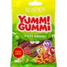 Roshen Yummi Gummi Fizzy Worms, 70 г, Конфеты желейные Шипучие Черви Ямми Гамми, Рошен