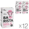 MR.WHITE BARISTA, Упаковка 12 шт. х 1 л, Молоко для кофейных напитков, ультрапастеризованное, 2,6%