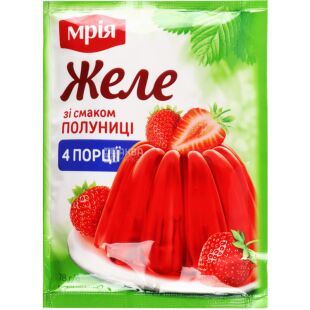 Мрія, 78 г, Желе зі смаком полуниці