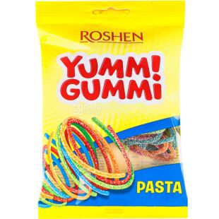 Roshen Yummi Gummi Pasta, 70 г, Желейна Паста з цукром Яммі Гаммі, Рошен