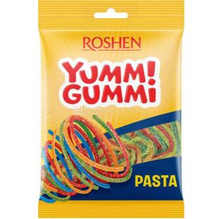 Roshen Yummi Gummi Pasta, 70 г, Желейна Паста з цукром Яммі Гаммі, Рошен
