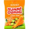 Roshen Yummi Gummi Carrot Farm, 70 г, Цукерки желейні Морквяна ферма Яммі Гаммі, Рошен