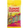 Roshen Yummi Gummi Rainbow Belts, 70 г, Желейні  Райдужні Ремінці з цукром Яммі Гаммі, Рошен