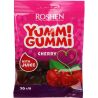 Roshen Yummi Gummi Cherry, 70 г, Желейні цукерки Вишня Яммі Гаммі, Рошен