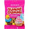 Roshen Yummi Gummi Cupcakes, 70 г, Желейные конфеты Кексы Ямми Гамми, Рошен