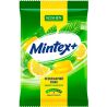 Roshen Mintex+ Lemon, 140 г, Карамельні цукерки зі смаком м'яти та лимона Мінтекс+, Рошен