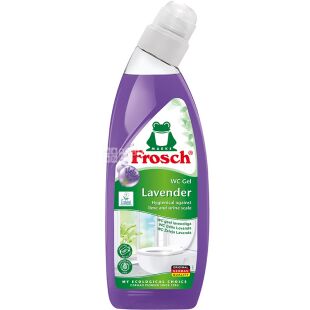 Frosch, 750 мл, Средство для чистки унитаза, Лаванда