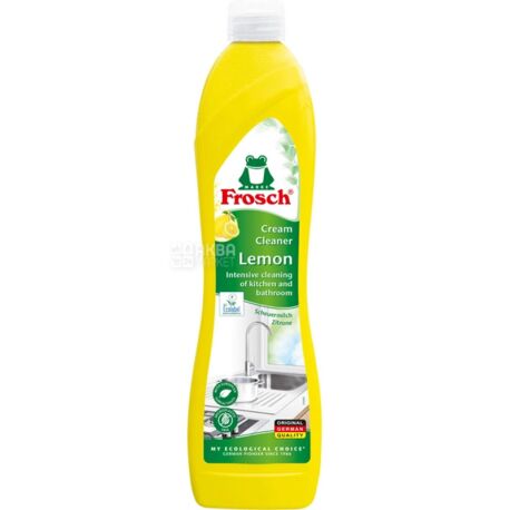 Frosch, 500 ml, Cleaning Milk, Lemon