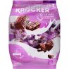 Roshen Johnny Krocker, 350 г, Конфеты вафельные глазированные с молочным кремом Джонни Крокер, Рошен