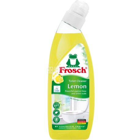 Frosch, 750 ml, Toilet bowl cleaner, Lemon