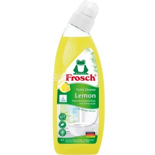 Frosch, 750 мл, Засіб для чищення унітазу, Лимон