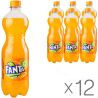 Fanta, Упаковка 12 шт. х 0.75л, Напій газований соковмісний Апельсин Фанта, ПЕТ