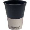 Graphite cup, Стакан паперовий двоколірний, 400 мл, 50 шт., D90