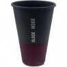 Graphite cup, Стакан паперовий двоколірний, 500 мл, 50 шт., D90