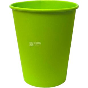 Grass Cup, Стакан бумажный, салатовый, 400 мл., 50 шт., D90