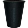BLack Edition, Стакан бумажный, черный, 175 мл, 50 шт., D69