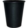BLack Edition, Стакан бумажный, черный, 250 мл, 50 шт., D75