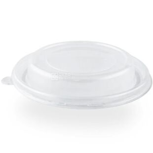 Крышка пластиковая для салатников 1-1,3 л, 50 шт., d 19 см