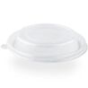 Крышка пластиковая для салатников 1-1,3 л, 50 шт., d 19 см