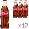 Coca-Cola, Упаковка 12 шт. х 0,25 л, Напій газований Кока-Кола, скло
