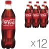 Coca-Cola, Упаковка 12 шт. х 0,5 л, Напій газований Кока-Кола, ПЕТ