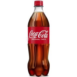 Coca-Cola, 0,75 л, Напій газований Кока-кола, ПЕТ