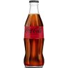 Coca-Cola Zero, 0,25 л, Напій газований Кока-Кола, без цукру, скло