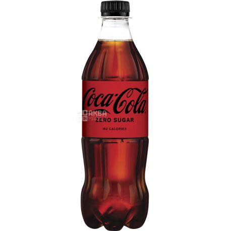 Coca-Cola Zero, 0,5 л, Кока-Кола Зеро, Вода сладкая, ПЭТ