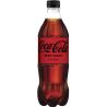 Coca-Cola Zero, 0,5 л, Напій газований Кока-Кола, без цукру, ПЕТ
