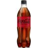 Coca-Cola Zero, 0,75 л, Напій газований Кока-кола, без цукру, ПЕТ