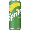 Sprite, 0,33 л, Напій газований Лимон-Лайм Спрайт, ж/б