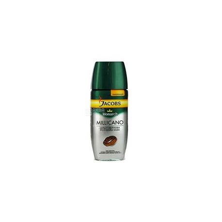 Jacobs Millicano, 100 г, Кофе Якобс Милликано, растворимый