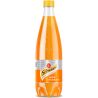 Schweppes Tangerine, 0,75 л, Напиток газированный Мандарин Швепс, ПЭТ