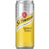 Schweppes Indian Tonic, 0,33 л, Напій газований Індіан Тонік, ж/б
