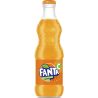 Fanta, 0,25 л, Напій газований соковмісний Апельсин Фанта, скло
