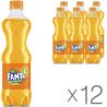Fanta, Упаковка 12 шт. х 0,5 л, Напій газований соковмісний Апельсин Фанта, ПЕТ