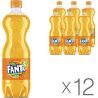 Fanta, Упаковка 12 шт. х 0.75л, Напій газований соковмісний Апельсин Фанта, ПЕТ