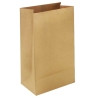 Промтус, 10 шт., Пакет паперовий без ручок, крафт, 180x110x280 мм