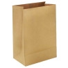 Promtus, 210x115x280 mm, 10 pcs., Paper package, without handles, brown, m / s
