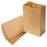 Promtus, 210x115x280 mm, 10 pcs., Paper package, without handles, brown, m / s