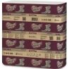 Selpak, Pro Extra, 200 аркушів, Паперові рушники Селпак, 2-шарові, Z-складання, білі, 210х240 мм