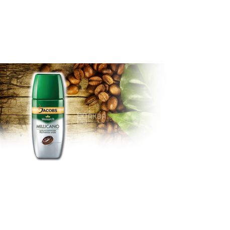 Jacobs Millicano, 100 г, Кофе Якобс Милликано, растворимый