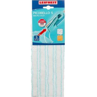 Leifheit, Губка Лайфхайт для швабри Picobello S  Micro Duo, 27х10 см